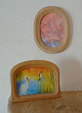 Postkartenhalter