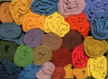 Kuschelweiche Accessoires aus Schaufschurwolle