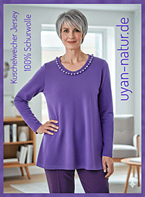 Video Damen-Langarmshirt Lila Video Damen-Langarmshirt Lila