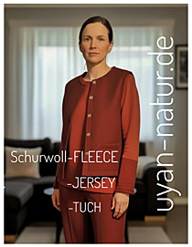  Video kurze Damenweste aus Schurwollfleece 