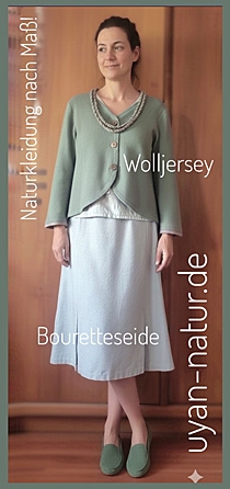  Video Damenjacke aus Wolljersey 