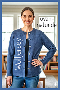  Video Damenjacke aus Wolljersey 