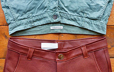 Detail: Hosenbund