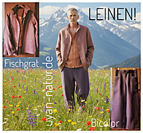  Video Unisex-Hemdjacke und Leinenhose 