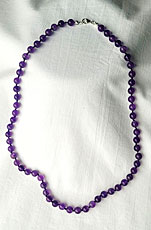 Amethyst-Halskette Amethyst-Halskette