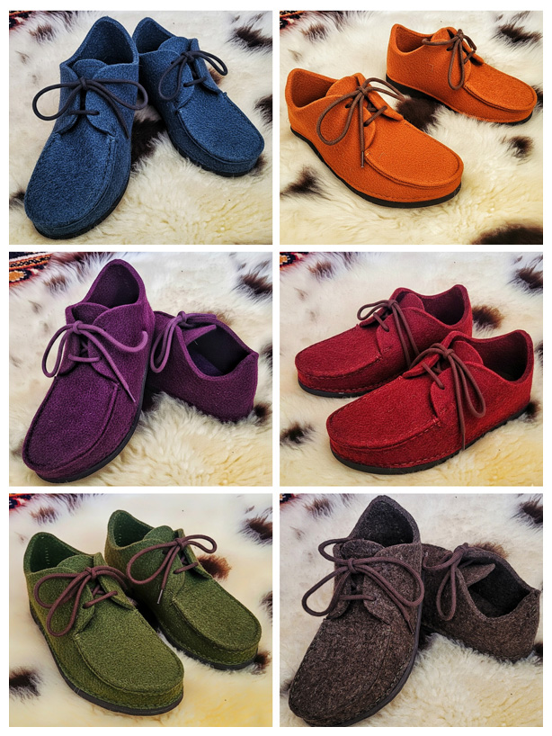Filzschuhe