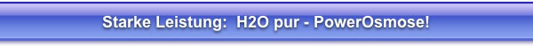 H2O pur - PowerOsmose