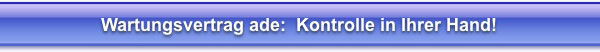 Kontrolle in Ihrer Hand!