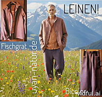  Video Unisex-Hemdjacke und Leinenhose 
