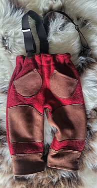 Kinderwalkhose, Rot Kinderwalkhose Rot