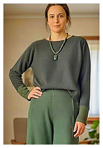  Video Unisex-Lagarmshirt aus Schurwolljersey