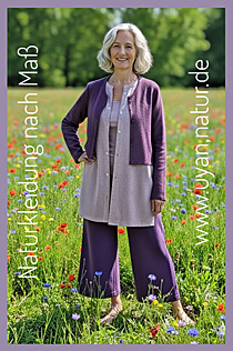  Video Kurze Damenjacke aus Leinen 