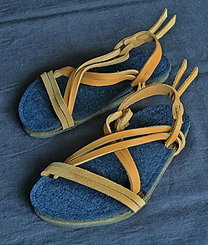 Sandalen-Fertigung 3