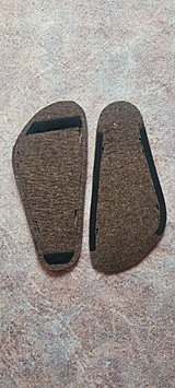 Sandalen-Fertigung 2